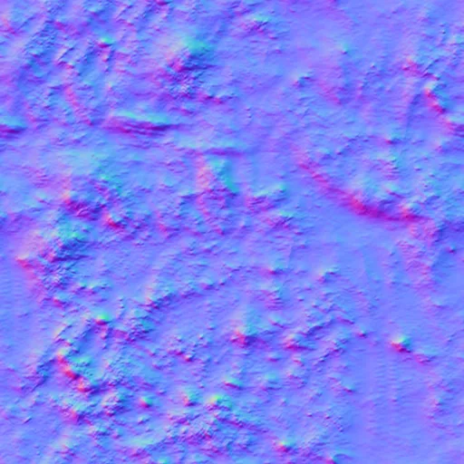 Normal Map for Sand 029