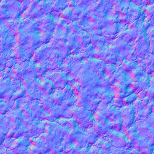 Normal Map for 010Marbre