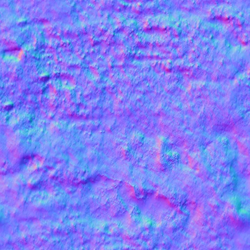 Normal Map for Murcim062