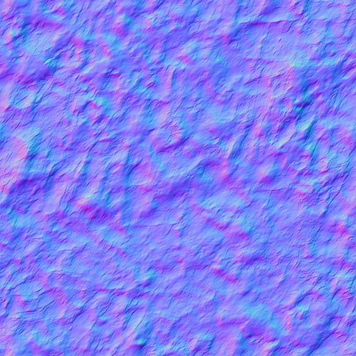 Normal Map for Stone D