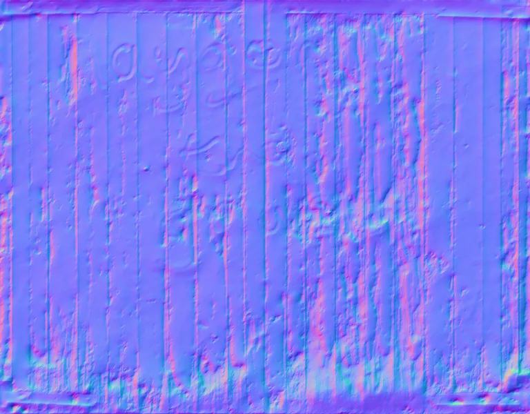Normal Map for Door Garage8