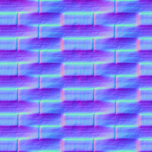 Normal Map for Bt Woven2 Royal By Linda Kellie