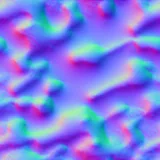 Normal Map for Fabric Y