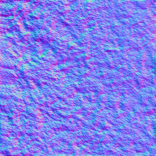 Normal Map for Oyster Suede By Linda Kellie