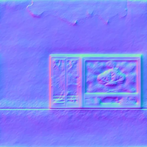 Dirty Wall10 With Windows Asian main texture preview
