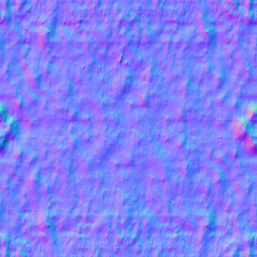 Normal Map for Cottage White Cement