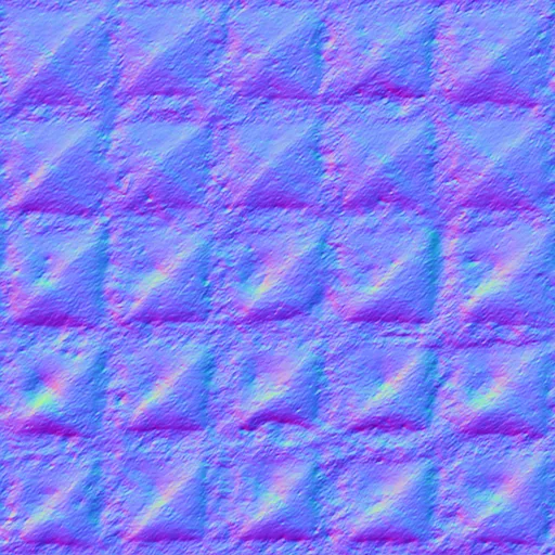 Normal Map for Ground Pyramid Tile