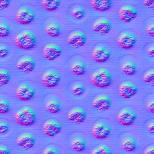 Normal Map for 072Tissu