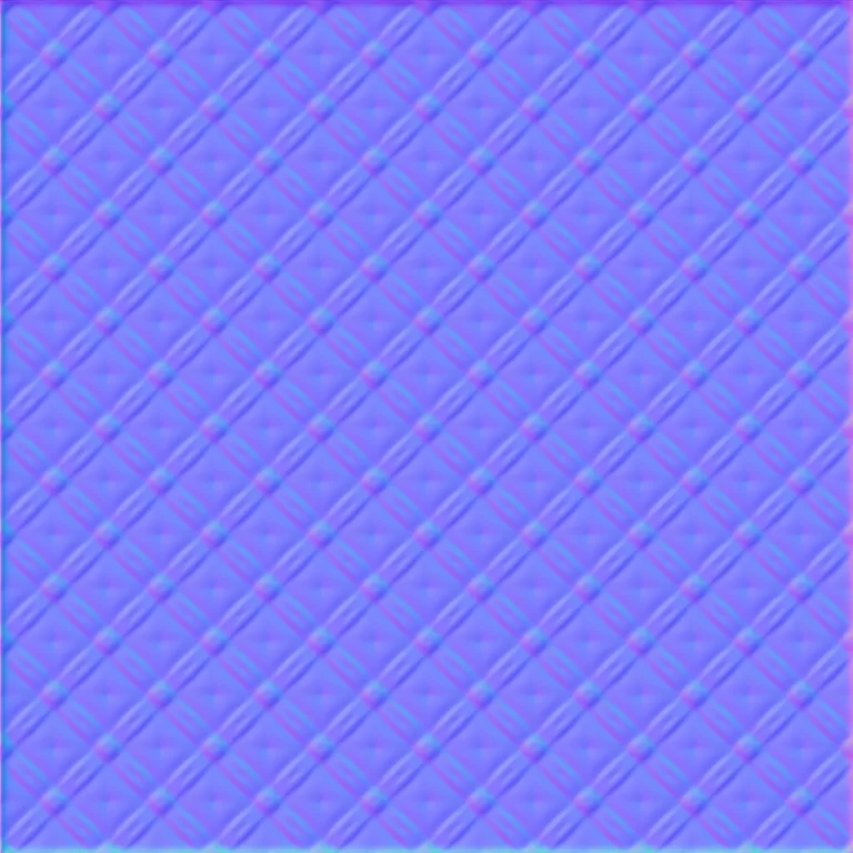 Normal Map for Metal Plates