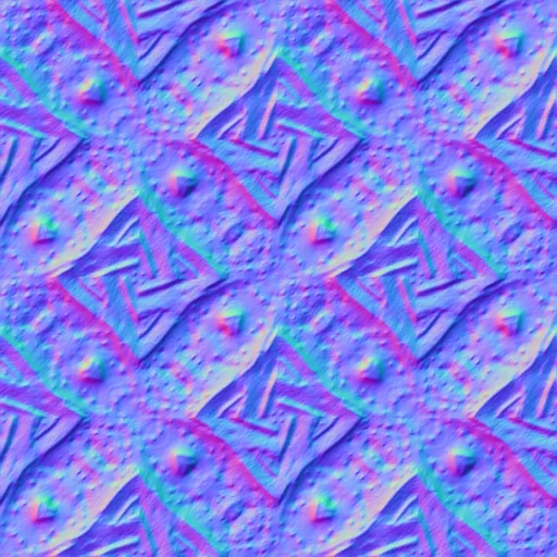 Normal Map for 058Ppv