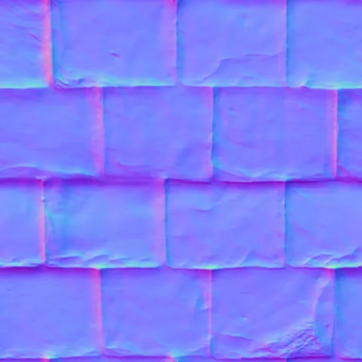 Normal Map for 27 Gris Clair