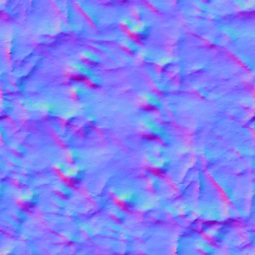 Normal Map for 037Marbre