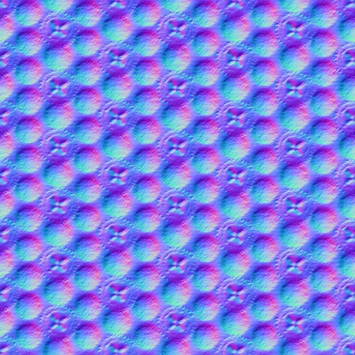 Normal Map for Hm20