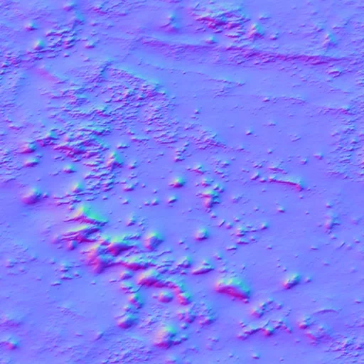 Normal Map for Sand 036