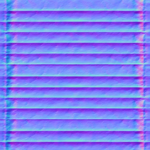 Normal Map for Colorful Green Siding
