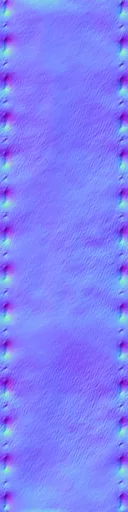 Normal Map for Black Leather Strap 1