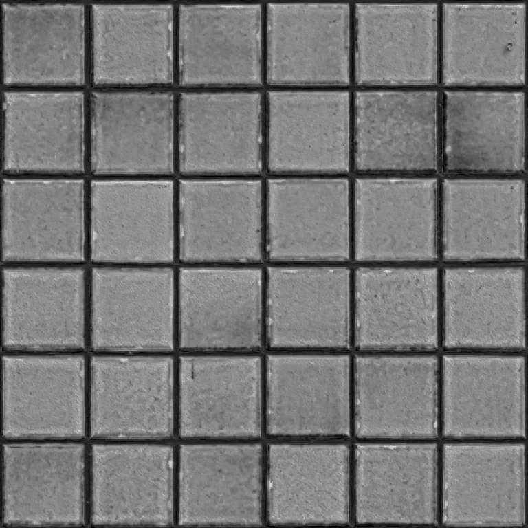 Specular Map for Cc0 Orange Square Tile
