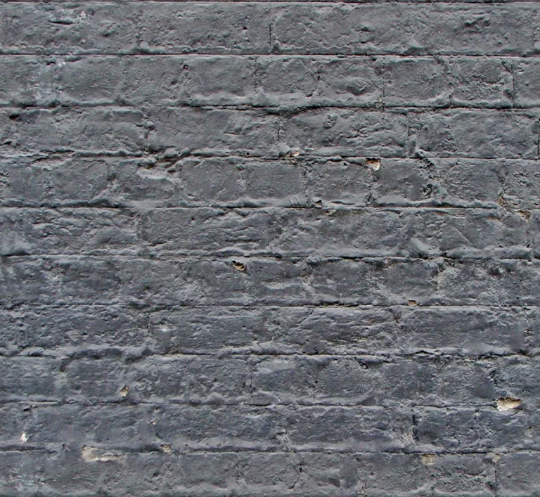 Wall Brick Thick Black Paint main texture preview