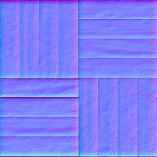 Normal Map for 016Framire