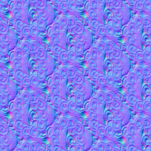 222 Cercles main texture preview