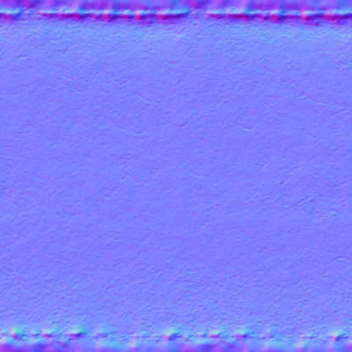 Normal Map for Colorful Primary Blue Wall