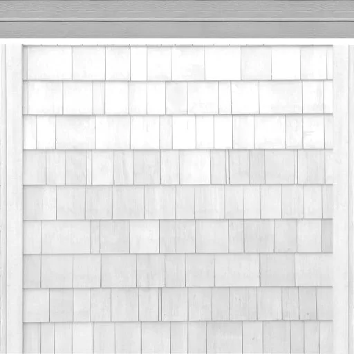 Shingled Siding With Gray Upper main texture preview