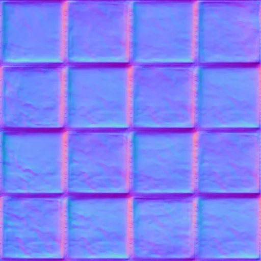 Normal Map for 039 Blcrem Bleuciel
