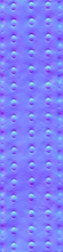 Normal Map for Pink Leather Strap 5