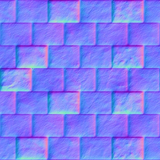 Normal Map for 20 Gris Vert