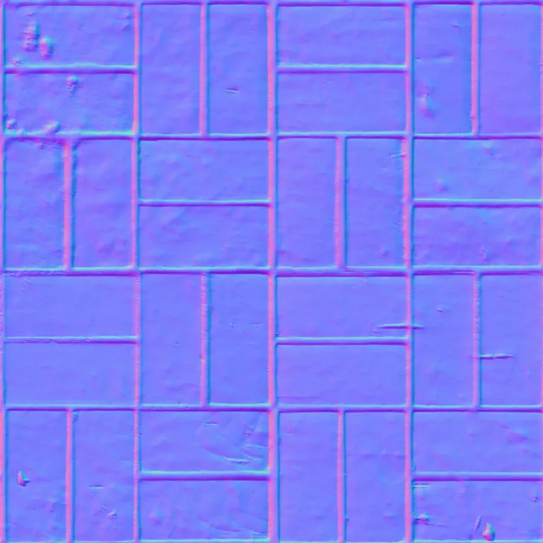 Cc0 Orange Brown Brick Spc main texture preview