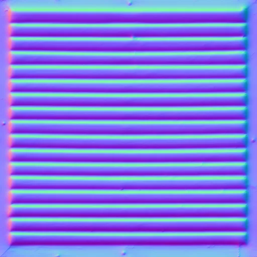 Normal Map for Grill Steel3