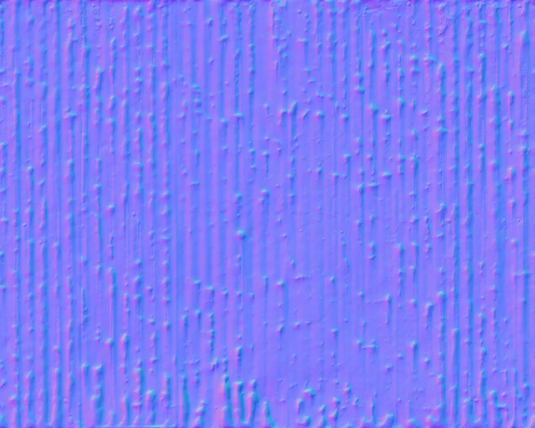 Normal Map for Metal Corrugated21