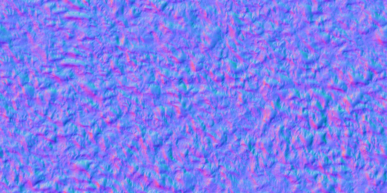 Normal Map for Foliage Ferns