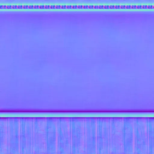 Normal Map for Bt Wall Darkred2