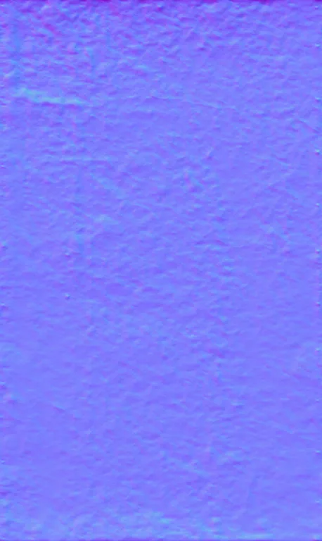 Normal Map for Steel Galvanized Sheet3