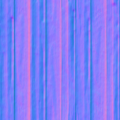 Normal Map for Deck Boards Light