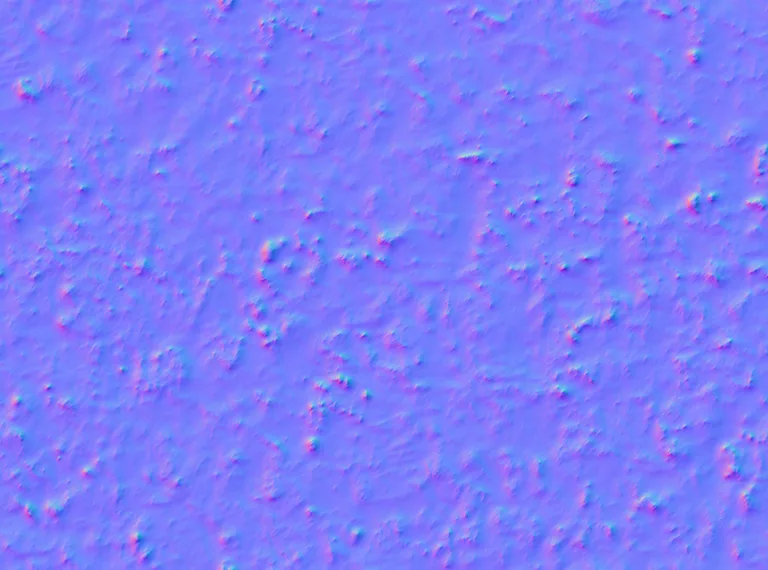 Normal Map for Snow Worn