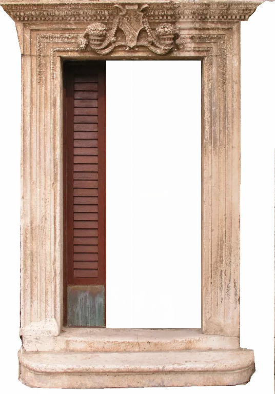 Wooden Door Ornate Surround 9260065 main texture preview