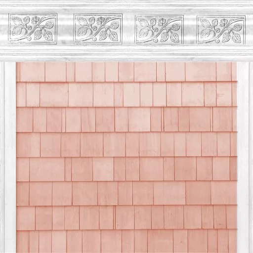Shingled Salmon Siding With Molding2 main texture preview