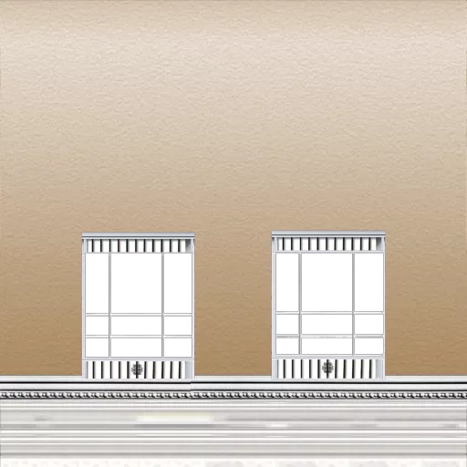 Painted Lady House Wallpaper 1 With Open Windows main texture preview