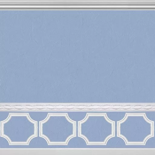 Wall Blue Chair Rail And Molding main texture preview