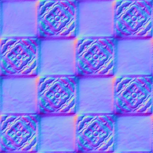 Normal Map for 115 Seville