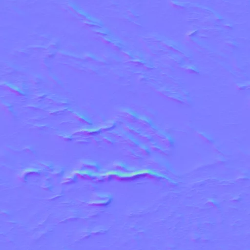 Normal Map for Bark009