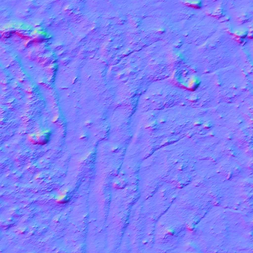 Normal Map for Sand 046