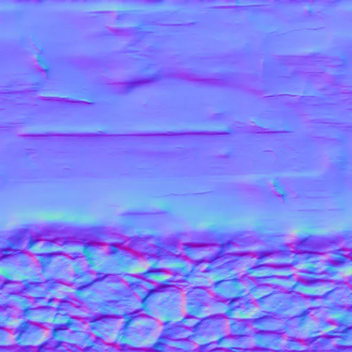Normal Map for Jacey Egypt Wall 3