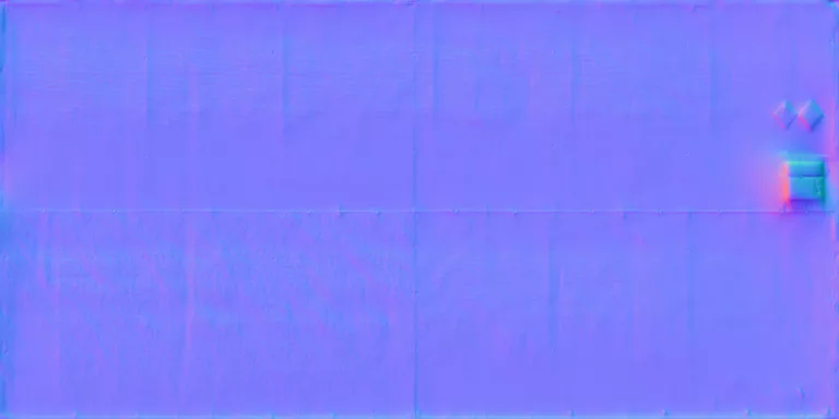 Normal Map for Gates Wood Panel Large