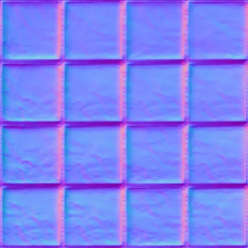 Normal Map for 004 Orange Vif