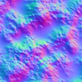 Normal Map for Paper Or