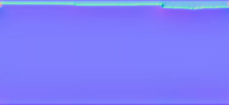 Normal Map for Fence Corrigated No Parking