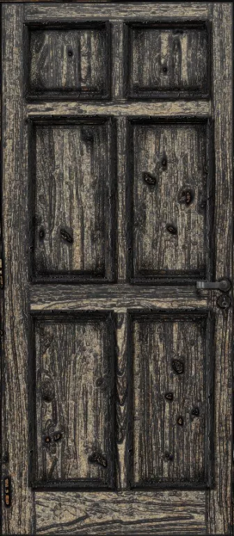 Grunge Door2 main texture preview